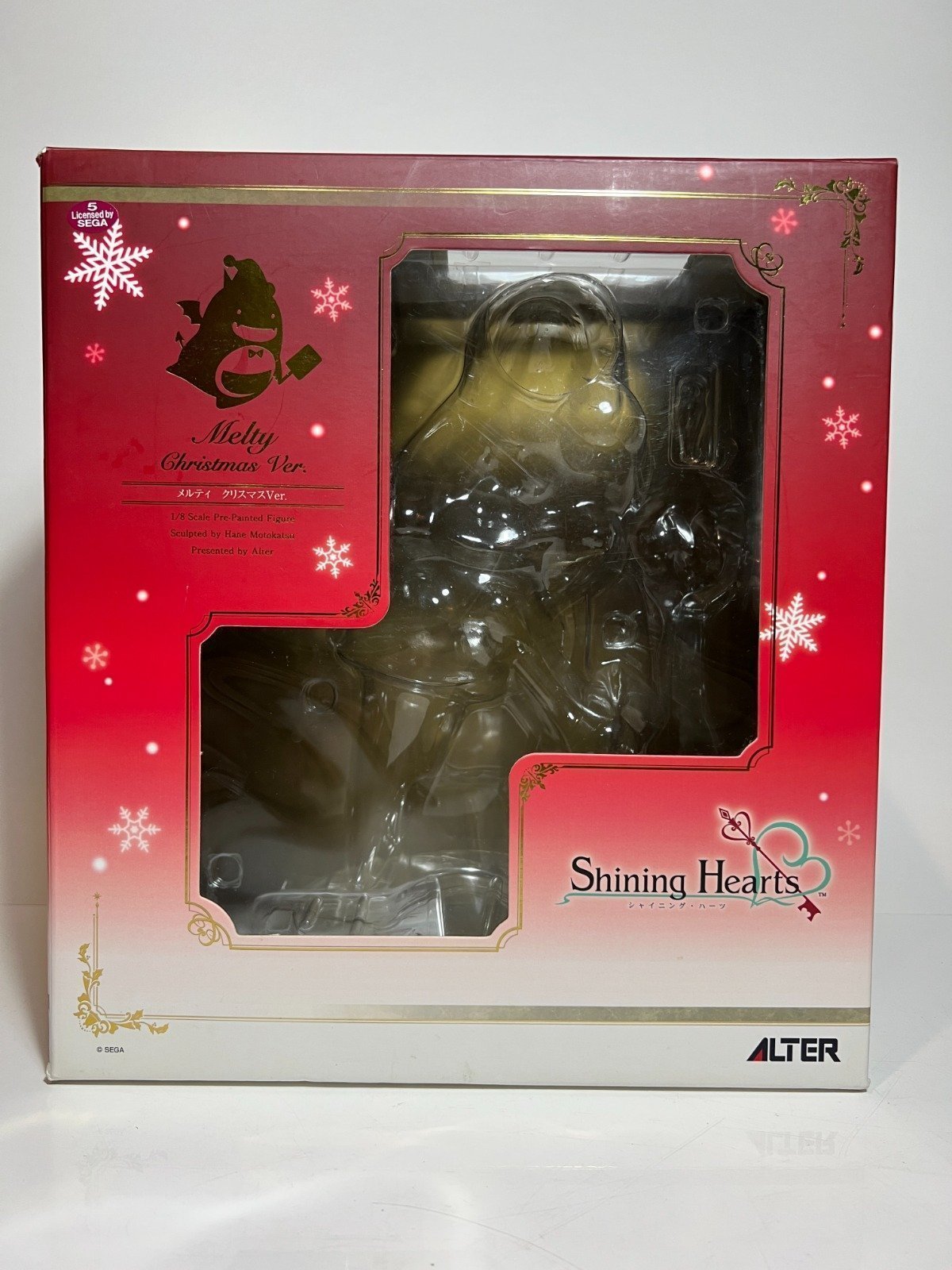 ฟิกเกอร์ Malty Christmas Ver. Shining series มือ 2 รูปที่ 6