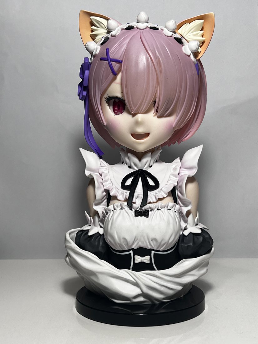 ฟิกเกอร์ Ram Re:Zero มือ 2 รูปที่ 1