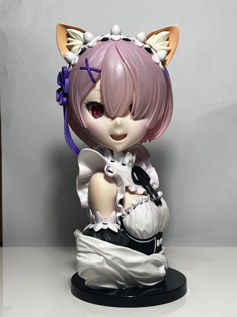 ฟิกเกอร์ Ram Re:Zero มือ 2 รูปที่ 2