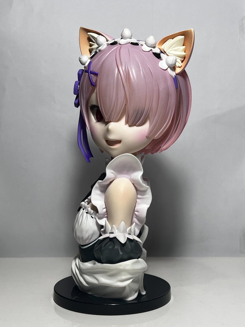 ฟิกเกอร์ Ram Re:Zero มือ 2 รูปที่ 3