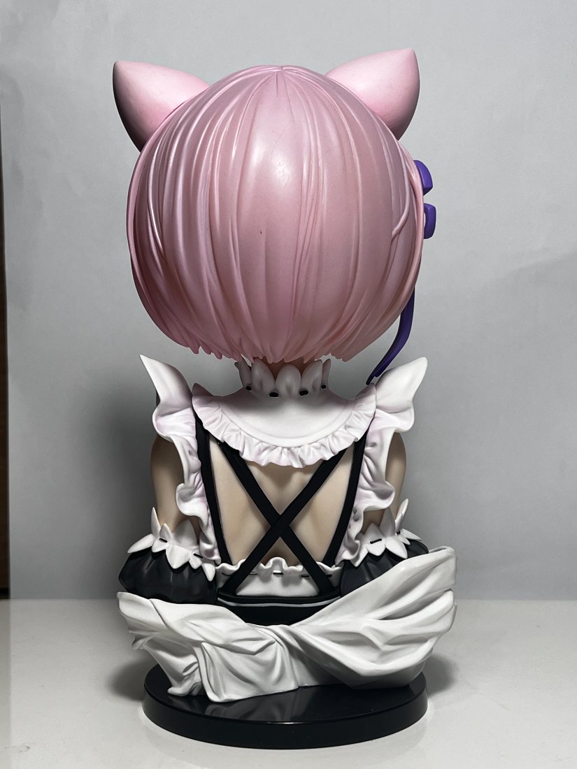 ฟิกเกอร์ Ram Re:Zero มือ 2 รูปที่ 4