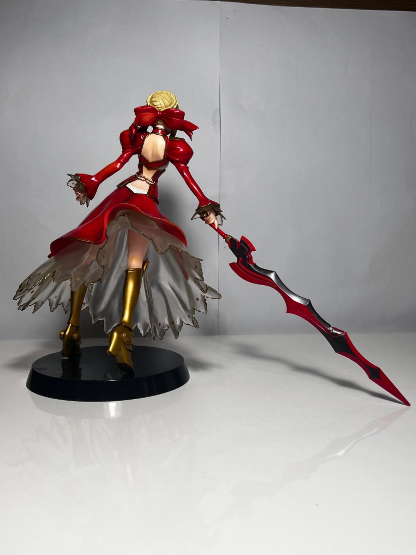 ฟิกเกอร์ Nero Claudius Fate Series มือ 2 รูปที่ 4