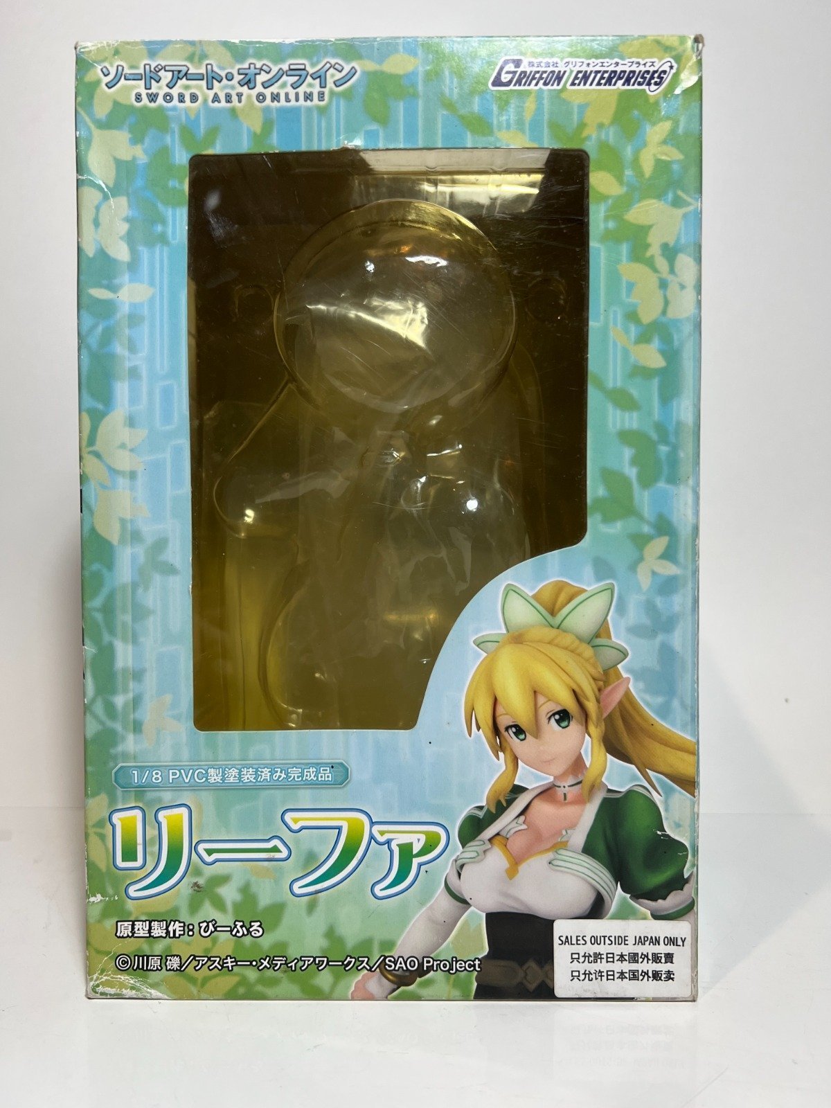 ฟิกเกอร์ Leafa Sword Art Online มือ 2 รูปที่ 6