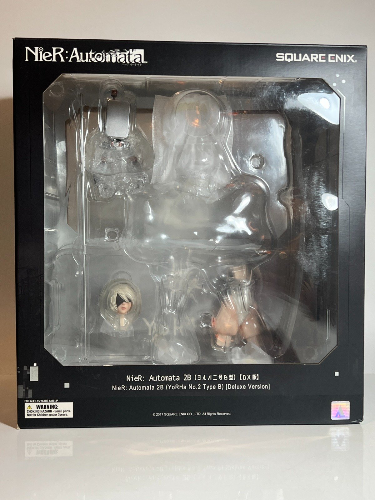 ฟิกเกอร์ YoRHa No. 2 Type B/Pod 042 DX Edition NieR:Automata มือ 2 รูปที่ 20