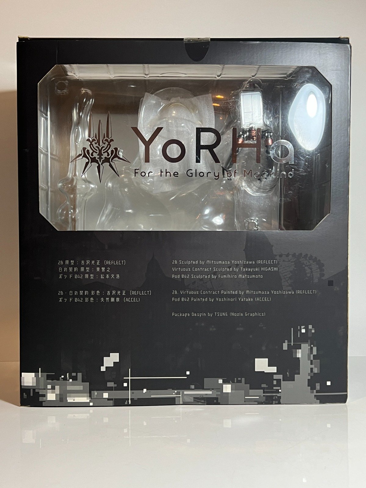 ฟิกเกอร์ YoRHa No. 2 Type B/Pod 042 DX Edition NieR:Automata มือ 2 รูปที่ 21