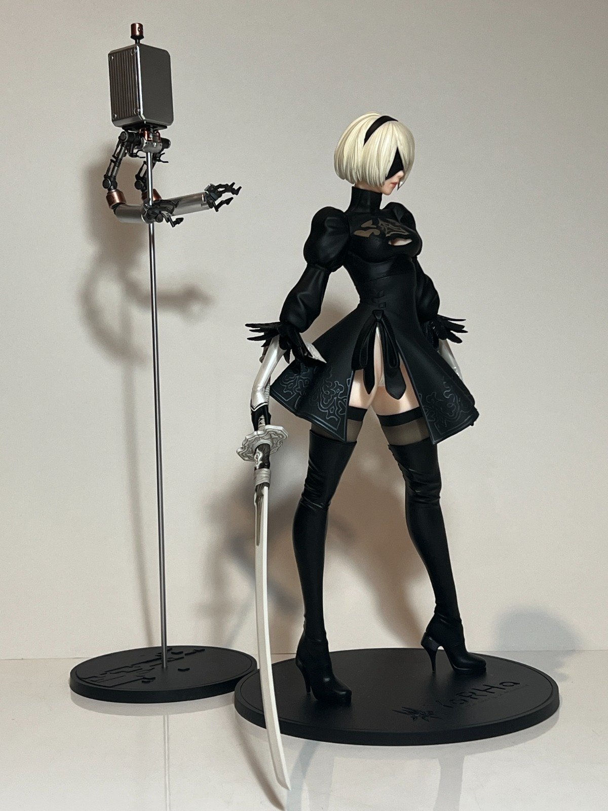 ฟิกเกอร์ YoRHa No. 2 Type B/Pod 042 DX Edition NieR:Automata มือ 2 รูปที่ 4