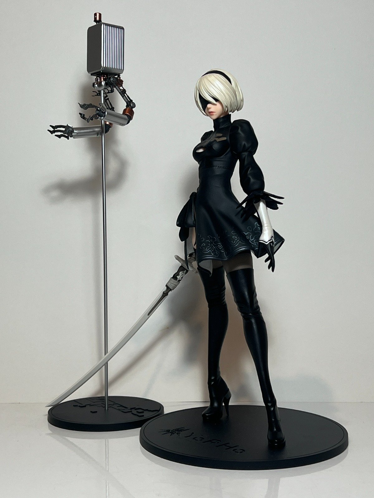 ฟิกเกอร์ YoRHa No. 2 Type B/Pod 042 DX Edition NieR:Automata มือ 2 รูปที่ 5