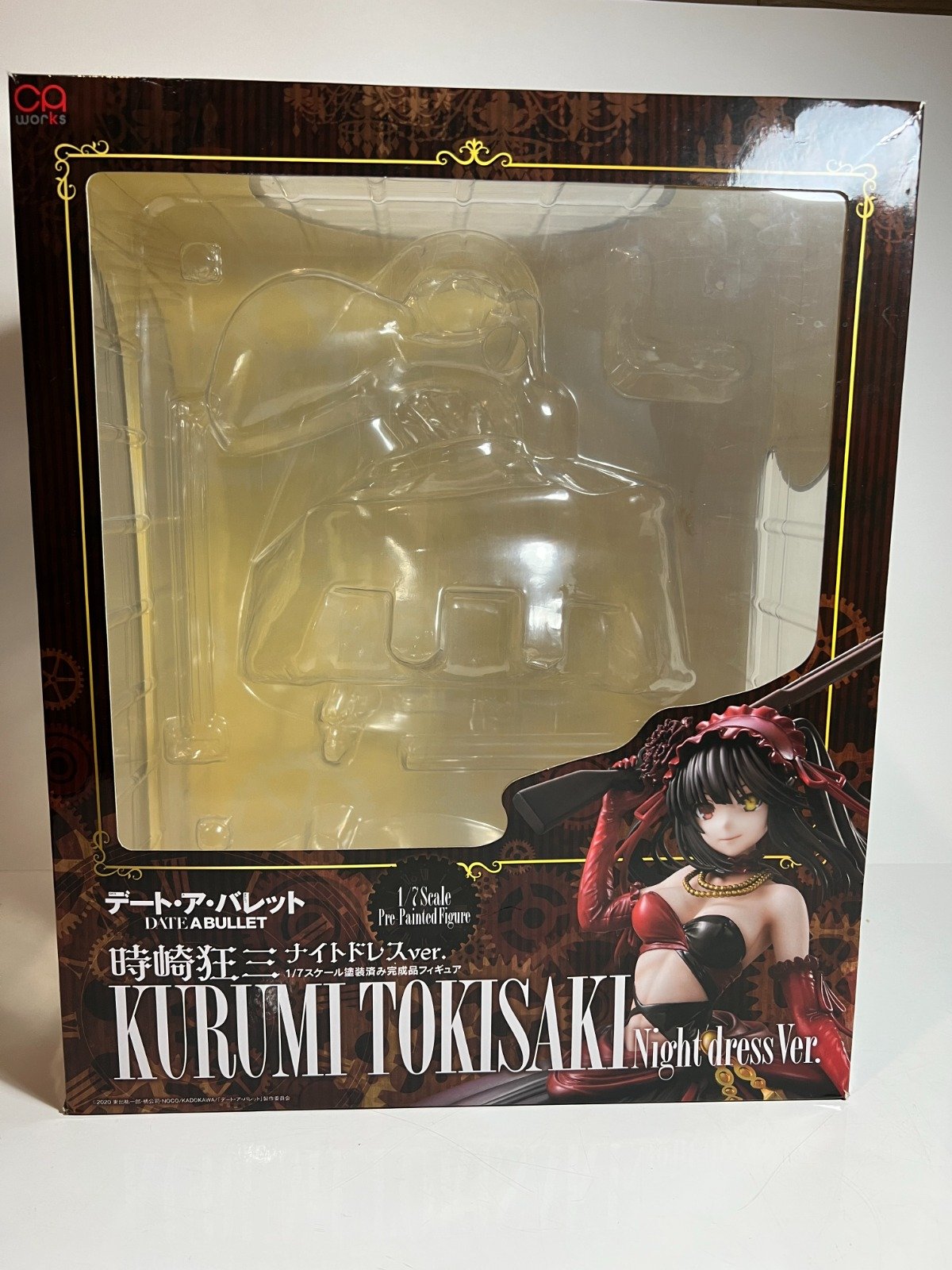 ฟิกเกอร์ Kurumi Tokisaki Night Dress Ver. Date A Live มือ 2 รูปที่ 6