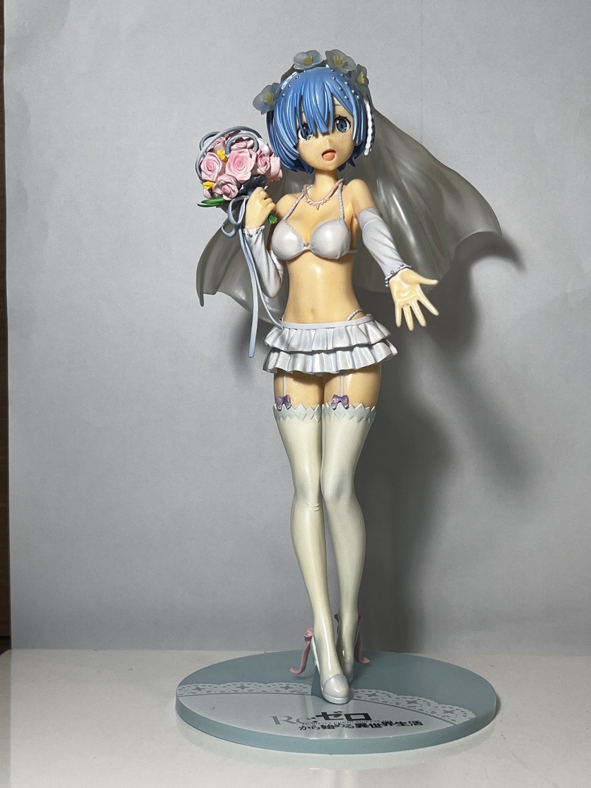 ฟิกเกอร์ Rem Wedding Ver. Re:Zero มือ 2 รูปที่ 1