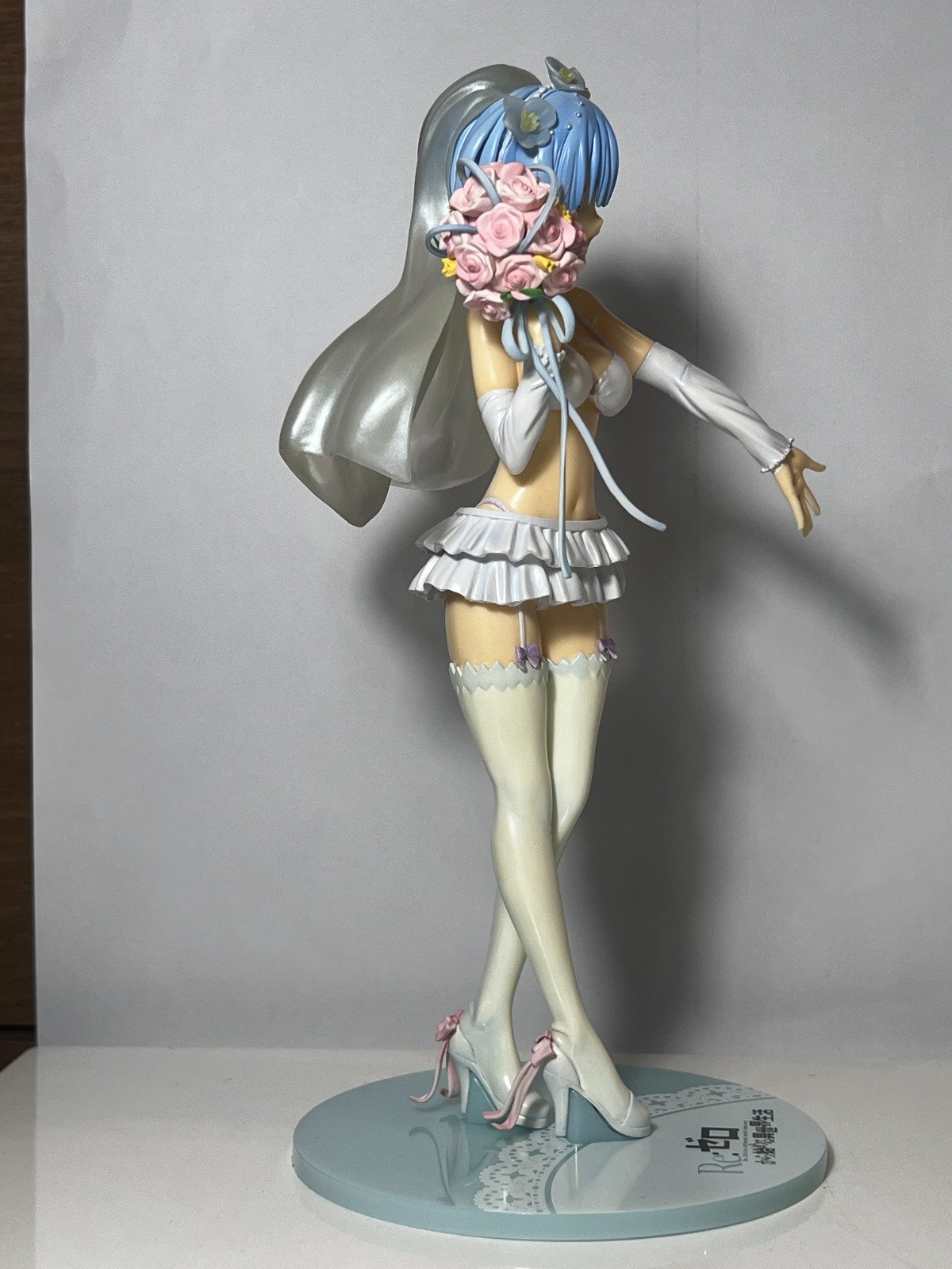 ฟิกเกอร์ Rem Wedding Ver. Re:Zero มือ 2 รูปที่ 3