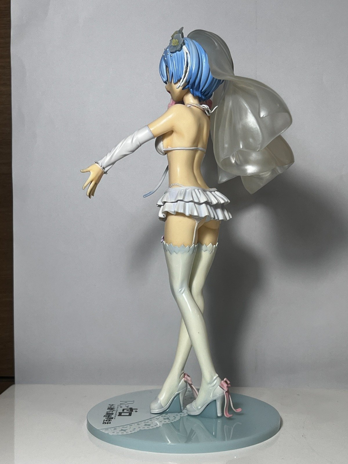 ฟิกเกอร์ Rem Wedding Ver. Re:Zero มือ 2 รูปที่ 5