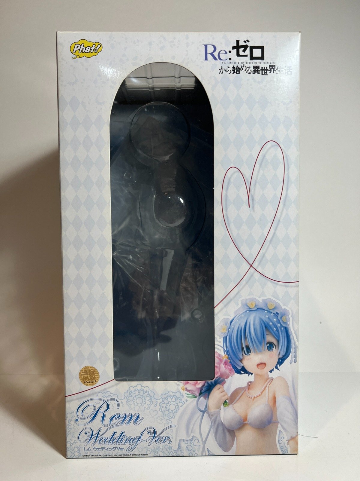 ฟิกเกอร์ Rem Wedding Ver. Re:Zero มือ 2 รูปที่ 6