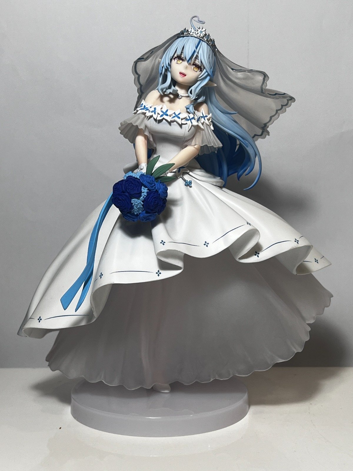 ฟิกเกอร์ Lamy Yukihana ~Wedding Style~ Hololive มือ 2 รูปที่ 1