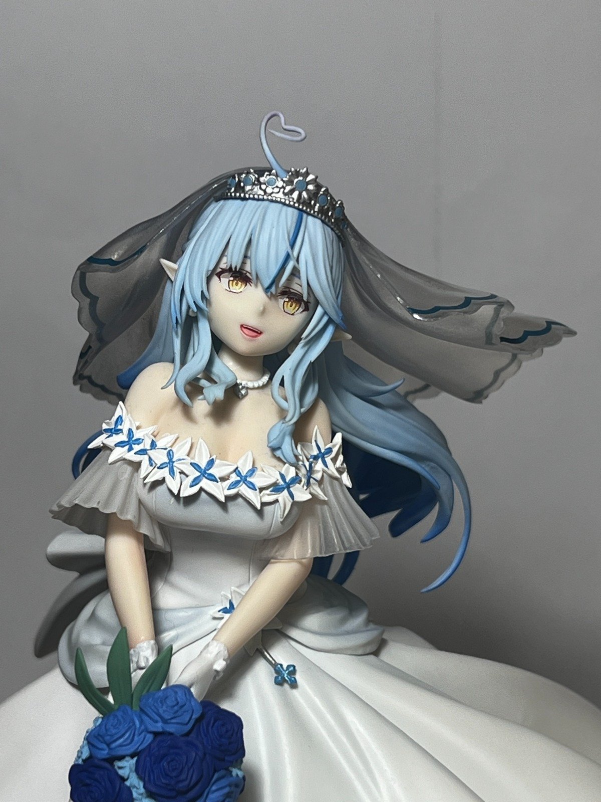 ฟิกเกอร์ Lamy Yukihana ~Wedding Style~ Hololive มือ 2 รูปที่ 2