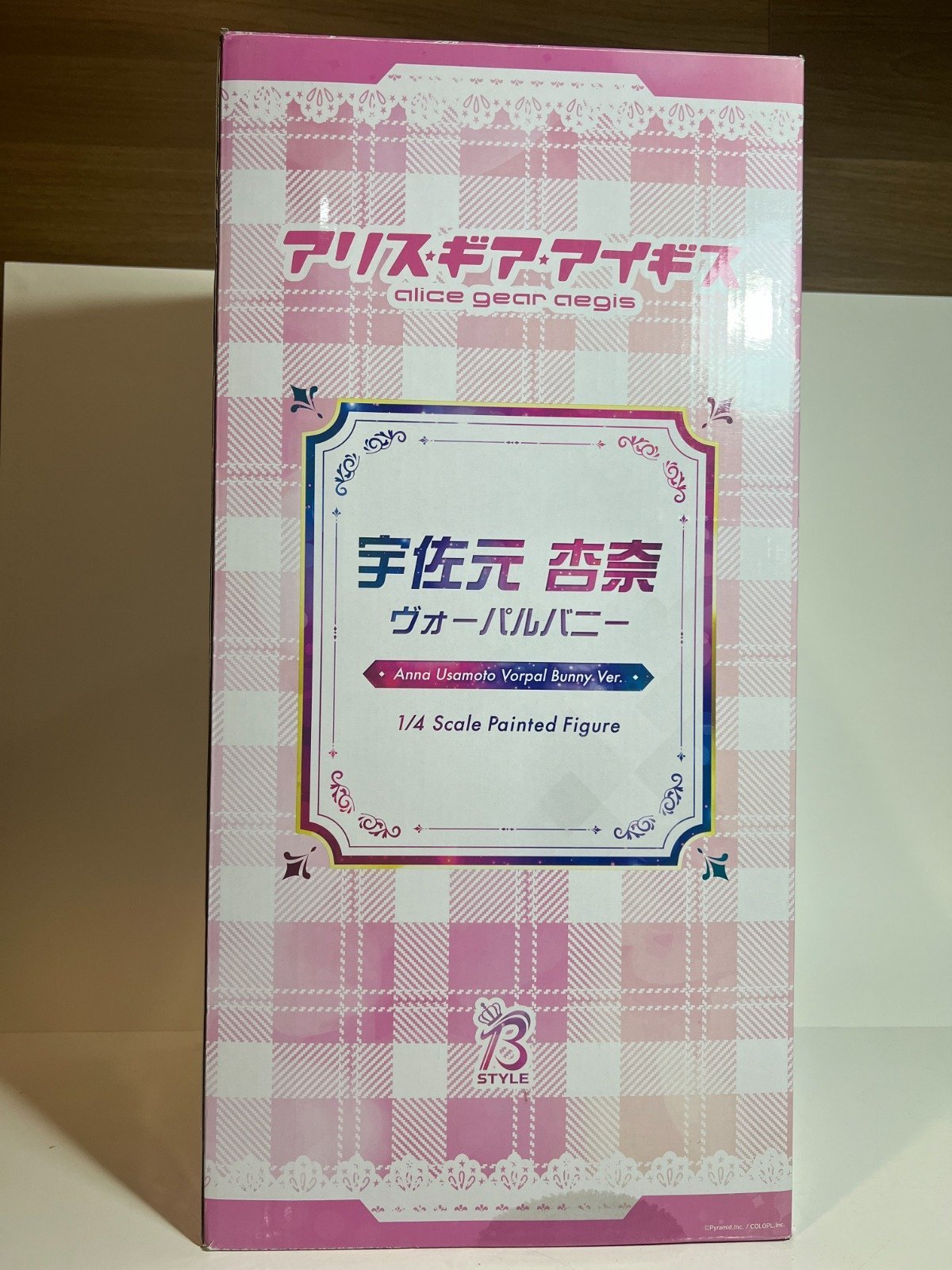 ฟิกเกอร์ Anna Usamoto Vorpal Bunny Ver./B-style Alice Gear Aegis มือ 2 รูปที่ 11