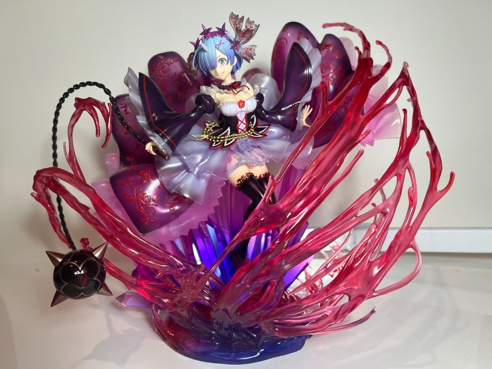 ฟิกเกอร์ Demon Rem Crystal Dress Ver. Re:Zero มือ 2 รูปที่ 1