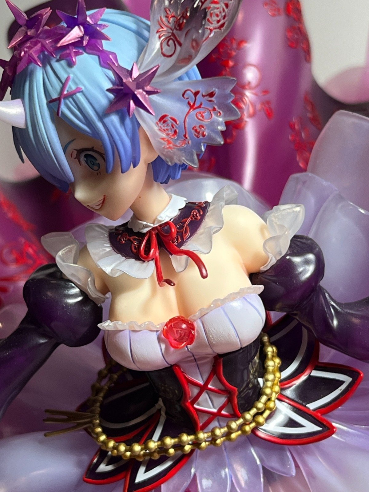 ฟิกเกอร์ Demon Rem Crystal Dress Ver. Re:Zero มือ 2 รูปที่ 10