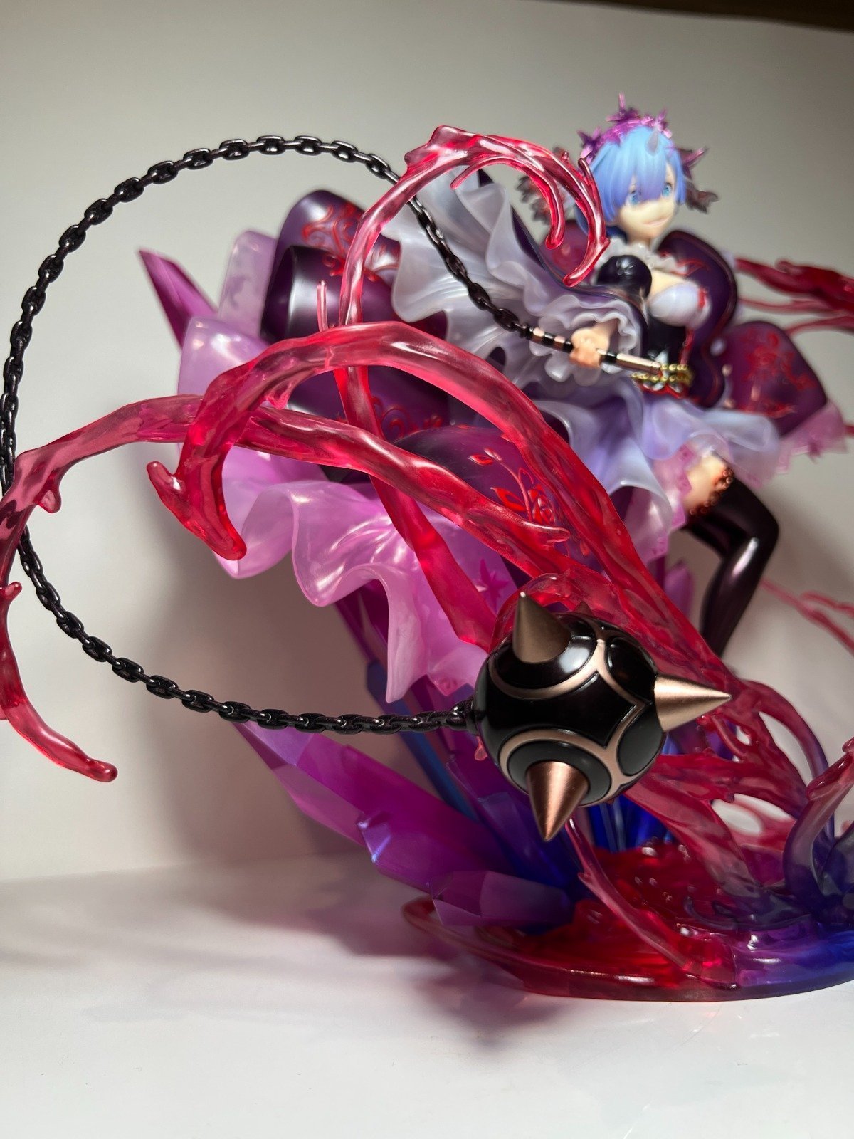 ฟิกเกอร์ Demon Rem Crystal Dress Ver. Re:Zero มือ 2 รูปที่ 12