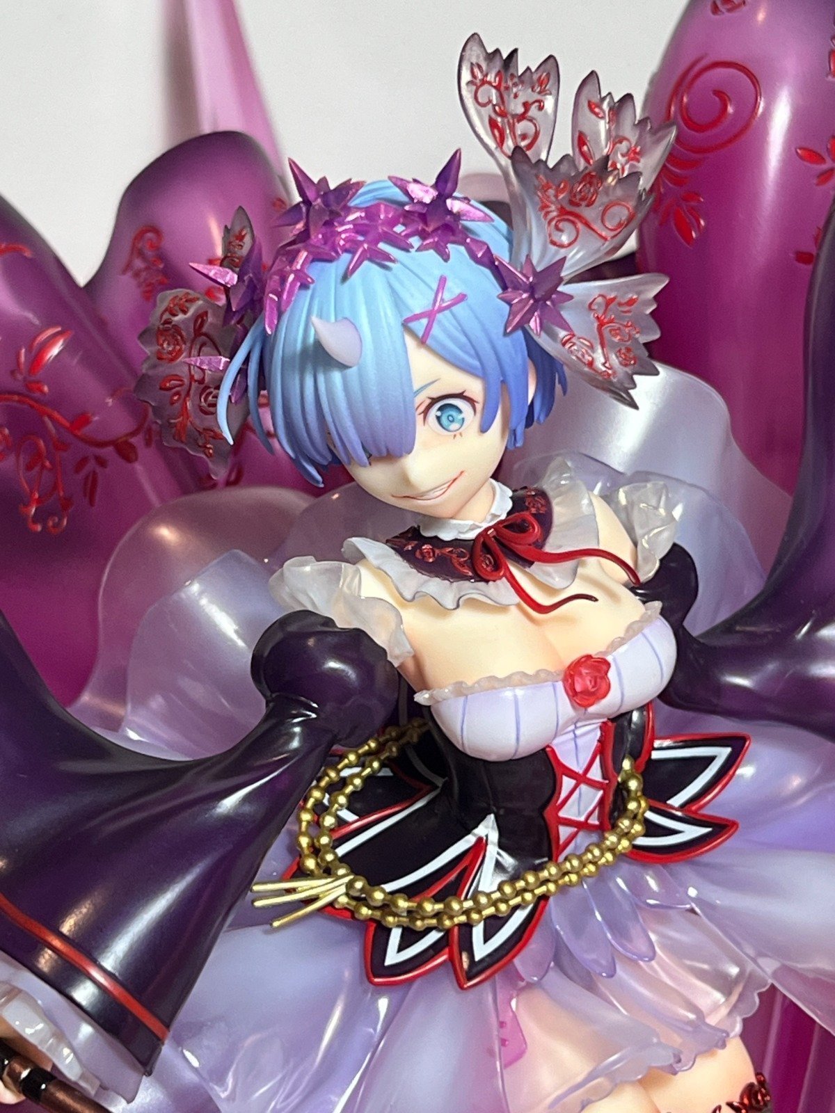 ฟิกเกอร์ Demon Rem Crystal Dress Ver. Re:Zero มือ 2 รูปที่ 13
