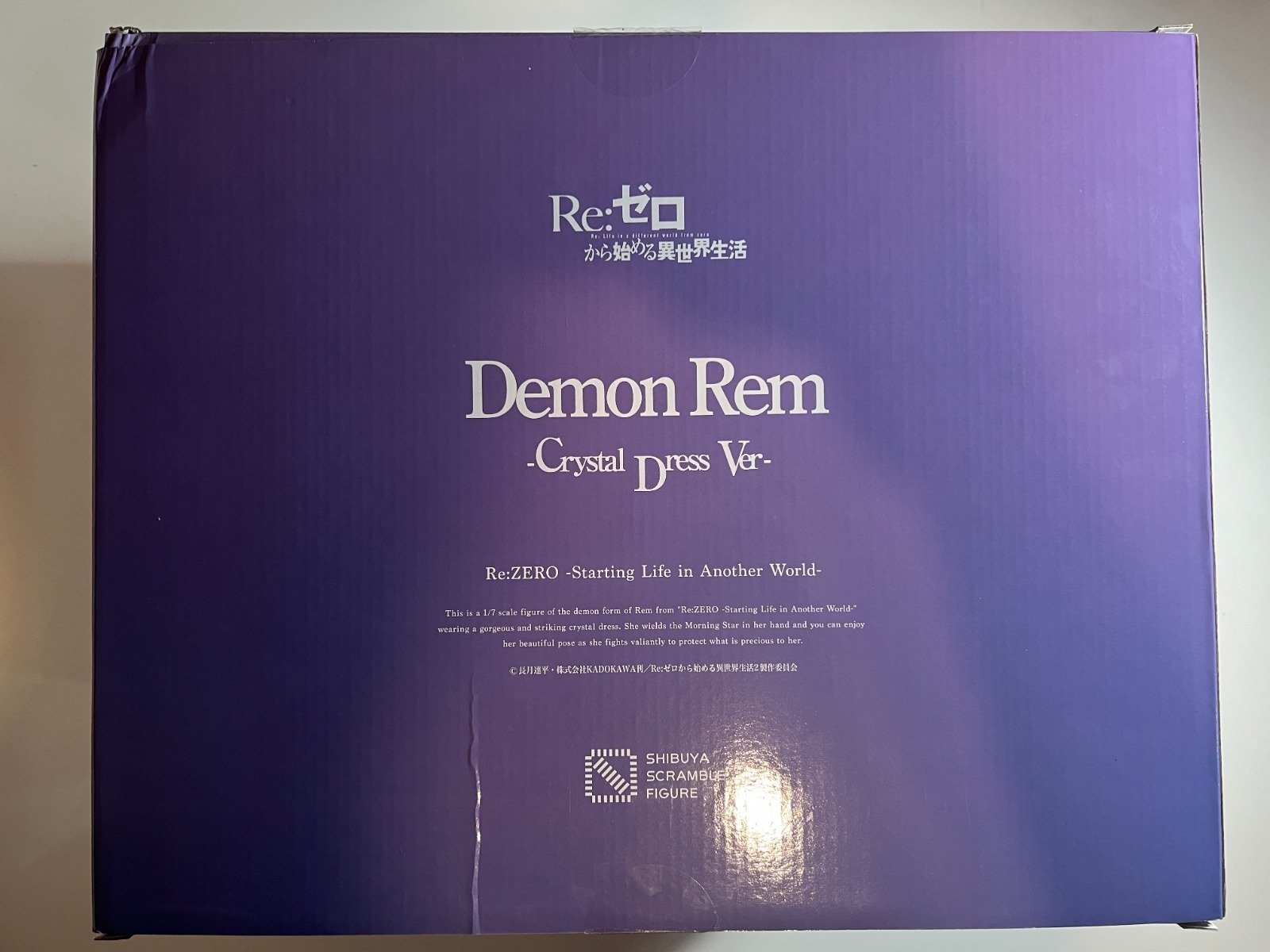 ฟิกเกอร์ Demon Rem Crystal Dress Ver. Re:Zero มือ 2 รูปที่ 20