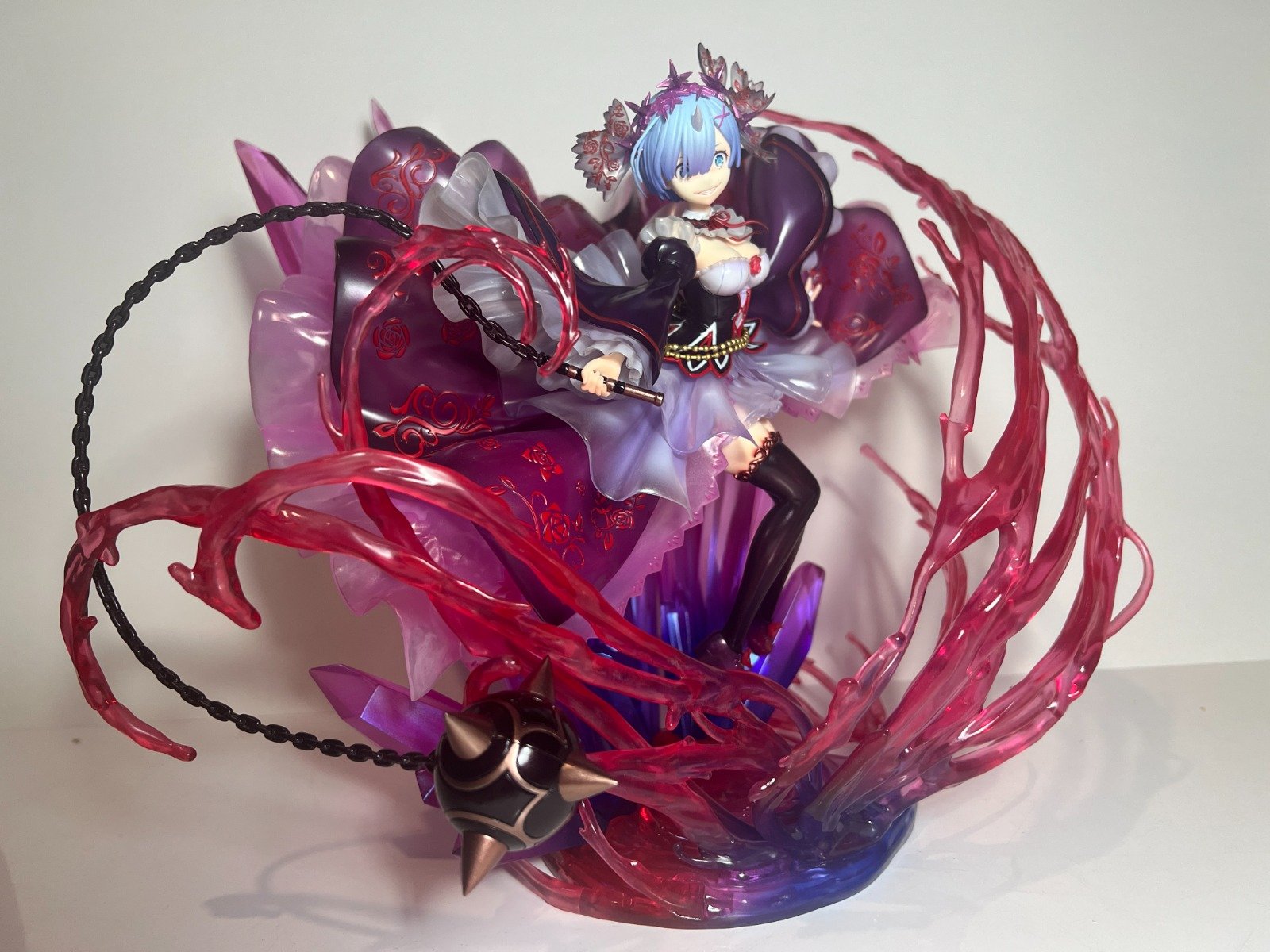 ฟิกเกอร์ Demon Rem Crystal Dress Ver. Re:Zero มือ 2 รูปที่ 4