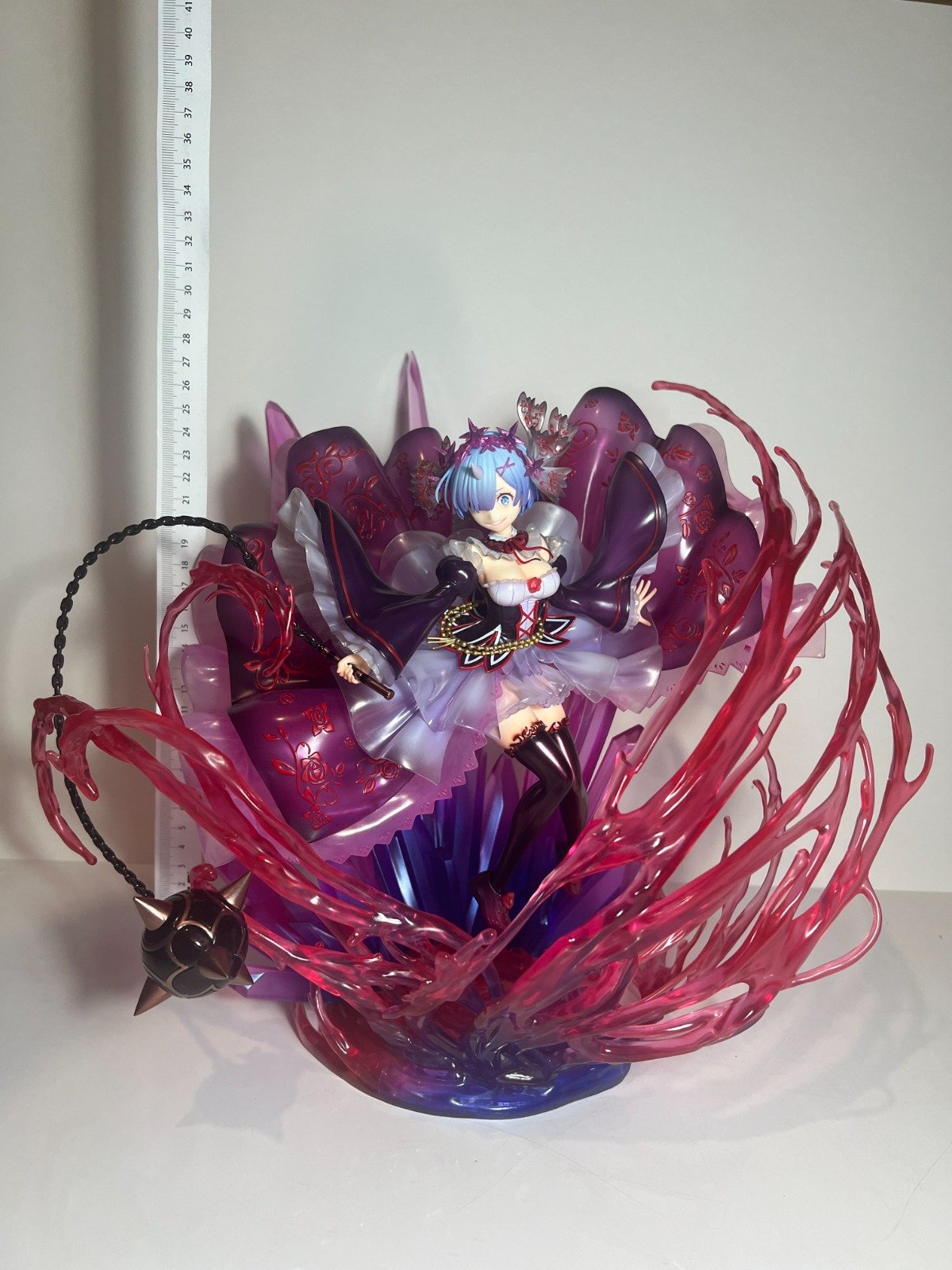 ฟิกเกอร์ Demon Rem Crystal Dress Ver. Re:Zero มือ 2 รูปที่ 9