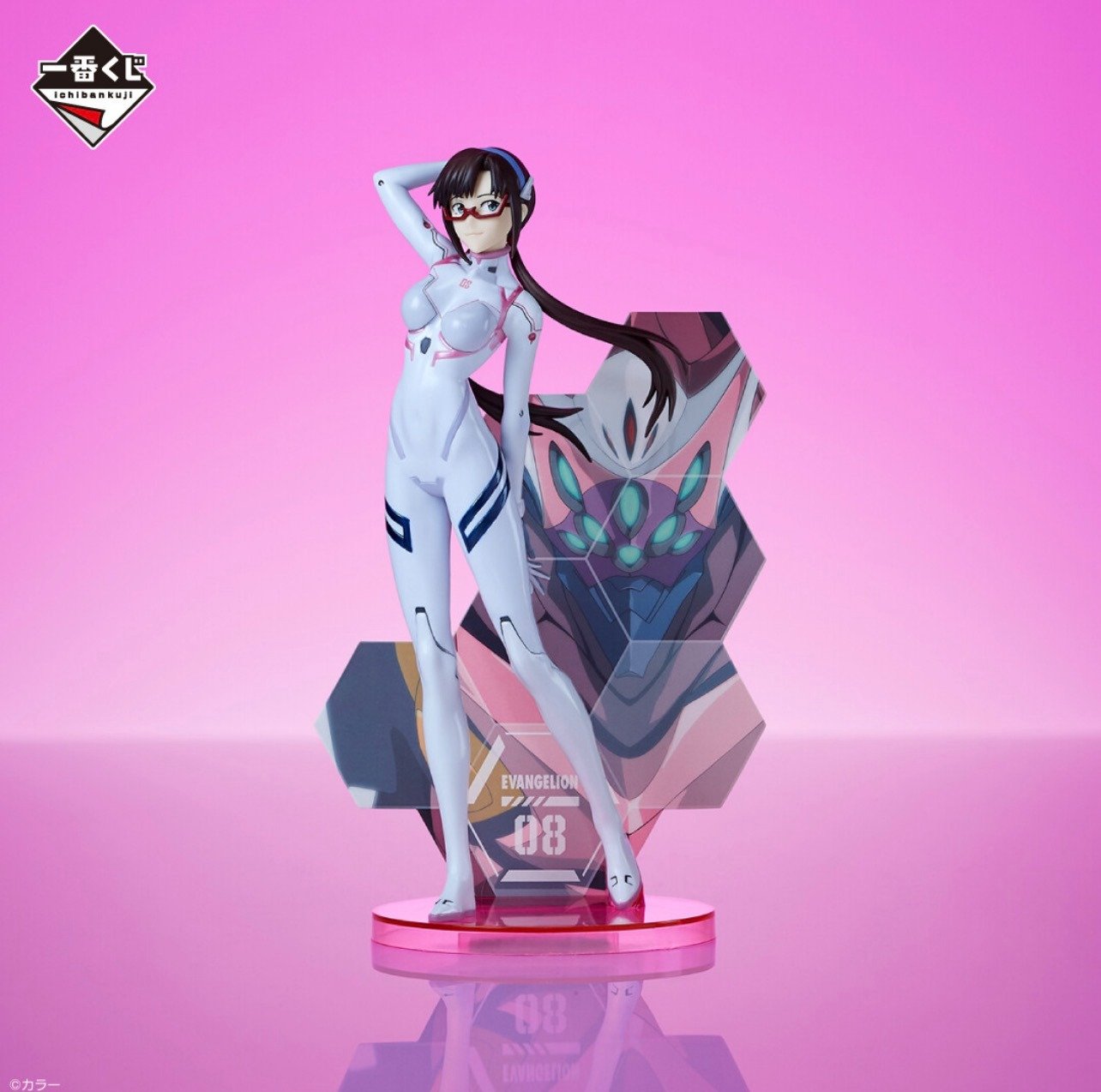 ฟิกเกอร์ Mari Makinami Evangelion มือ 1 รูปที่ 1