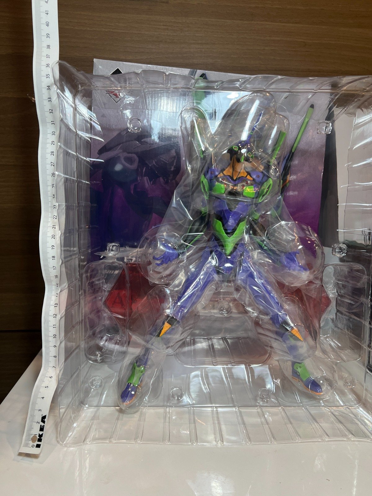 ฟิกเกอร์ EVA-01 Evangelion มือ 1 รูปที่ 2