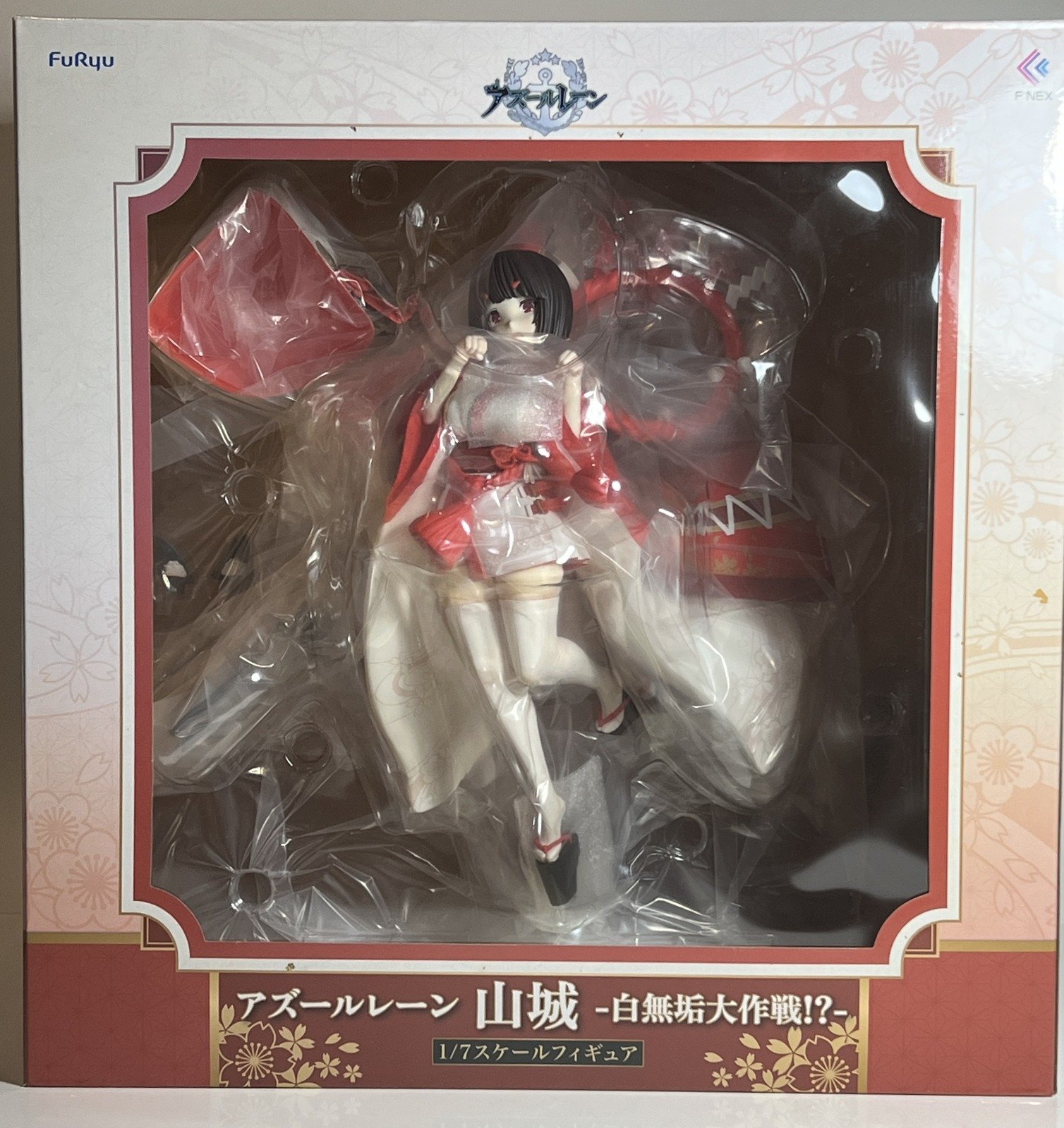 ฟิกเกอร์ Yamashiro Shiromuku Dai Sakusen!? Azur Lane มือ 1 รูปที่ 1
