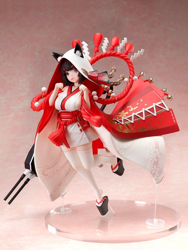 ฟิกเกอร์ Yamashiro Shiromuku Dai Sakusen!? Azur Lane มือ 1 รูปที่ 2