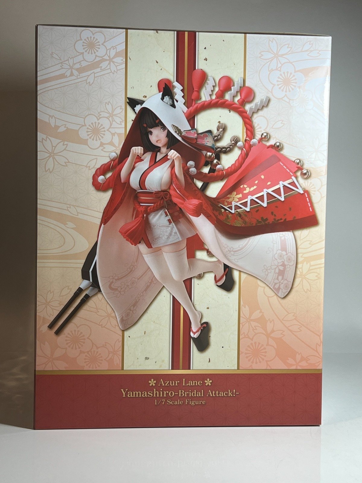 ฟิกเกอร์ Yamashiro Shiromuku Dai Sakusen!? Azur Lane มือ 1 รูปที่ 4