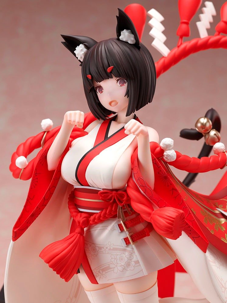 ฟิกเกอร์ Yamashiro Shiromuku Dai Sakusen!? Azur Lane มือ 1 รูปที่ 6