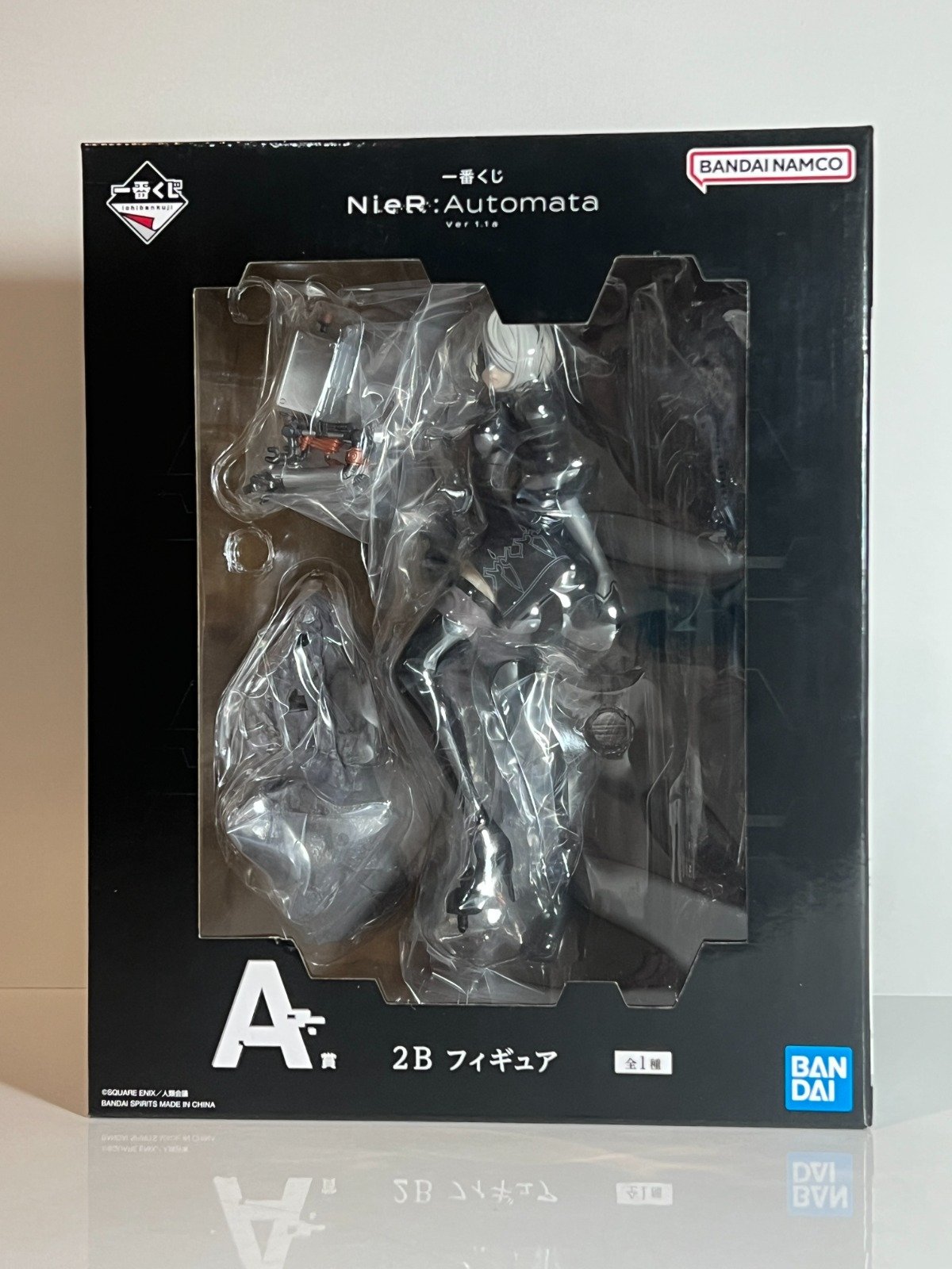 ฟิกเกอร์ YoRHa No. 2 Type B / Pod 042 NieR:Automata มือ 1 รูปที่ 1