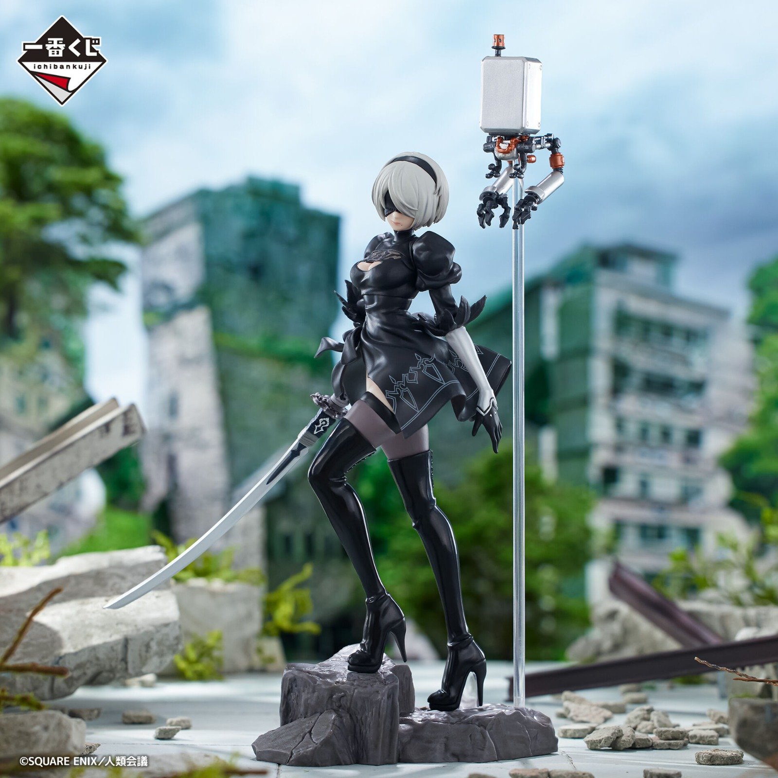 ฟิกเกอร์ YoRHa No. 2 Type B / Pod 042 NieR:Automata มือ 1 รูปที่ 5