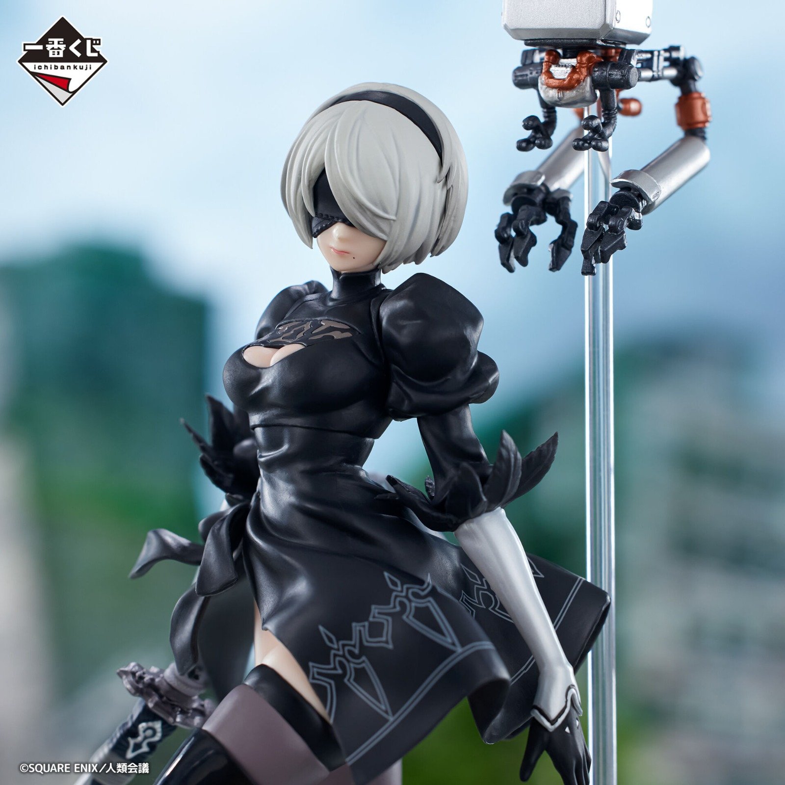 ฟิกเกอร์ YoRHa No. 2 Type B / Pod 042 NieR:Automata มือ 1 รูปที่ 6