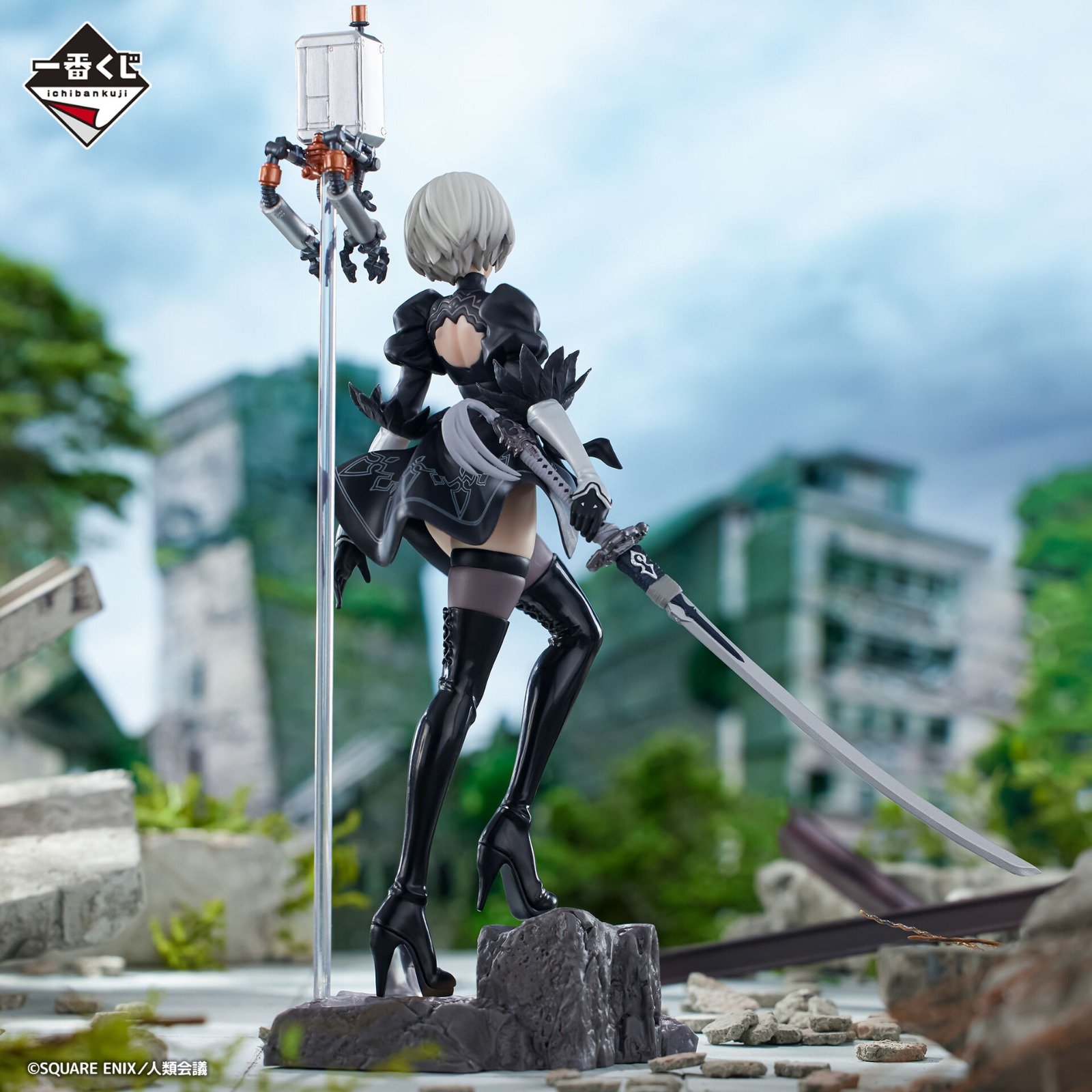 ฟิกเกอร์ YoRHa No. 2 Type B / Pod 042 NieR:Automata มือ 1 รูปที่ 7