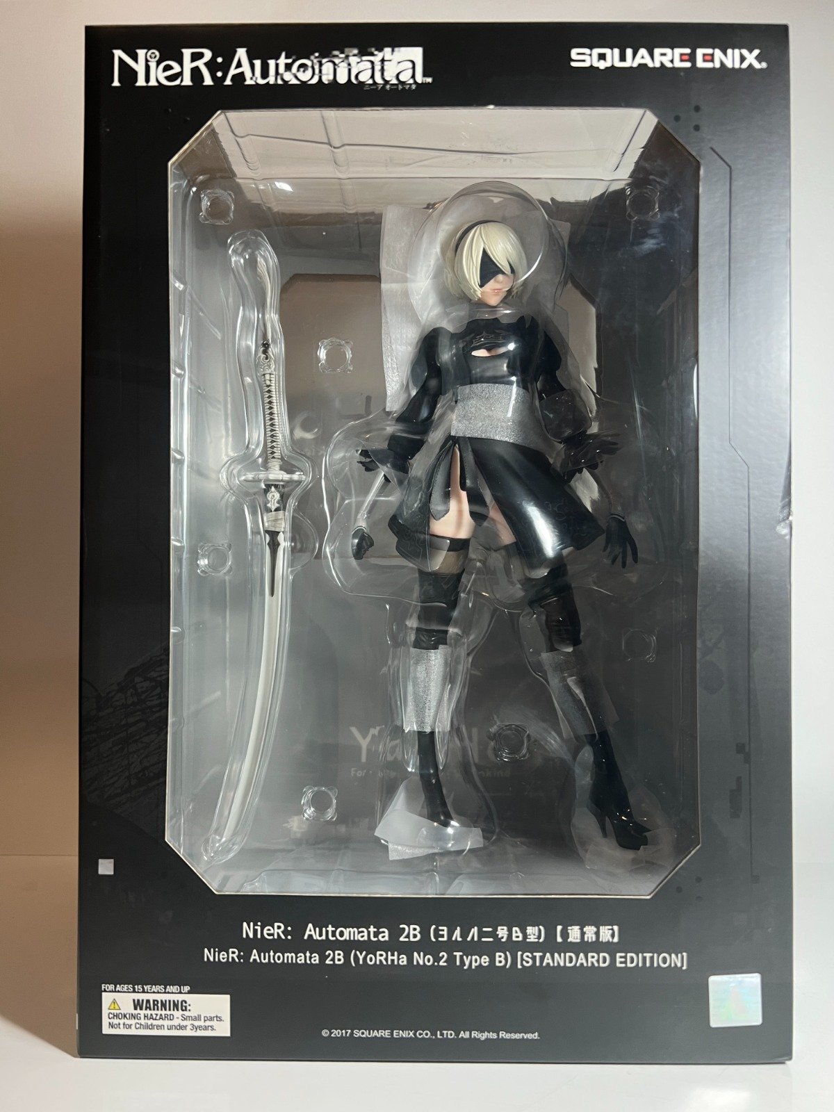 ฟิกเกอร์ YoRHa No. 2 Type B Regular Edition NieR:Automata มือ 1 รูปที่ 1