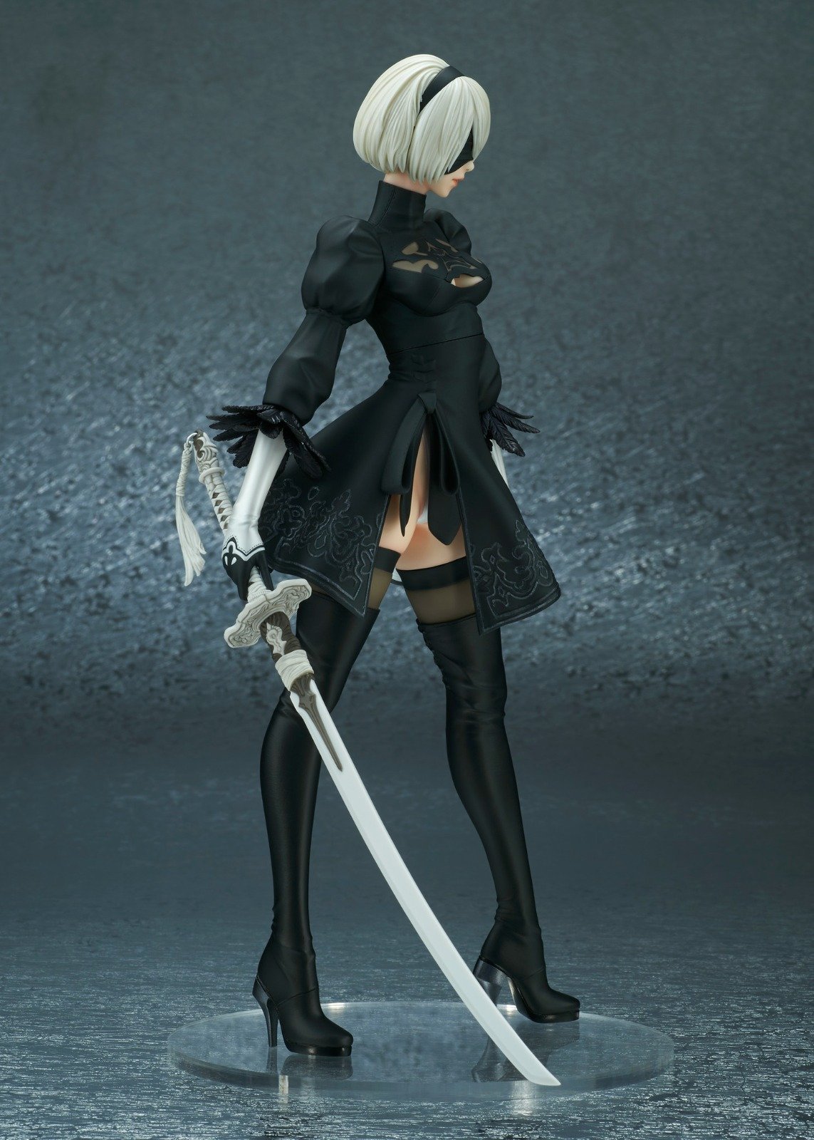 ฟิกเกอร์ YoRHa No. 2 Type B Regular Edition NieR:Automata มือ 1 รูปที่ 10