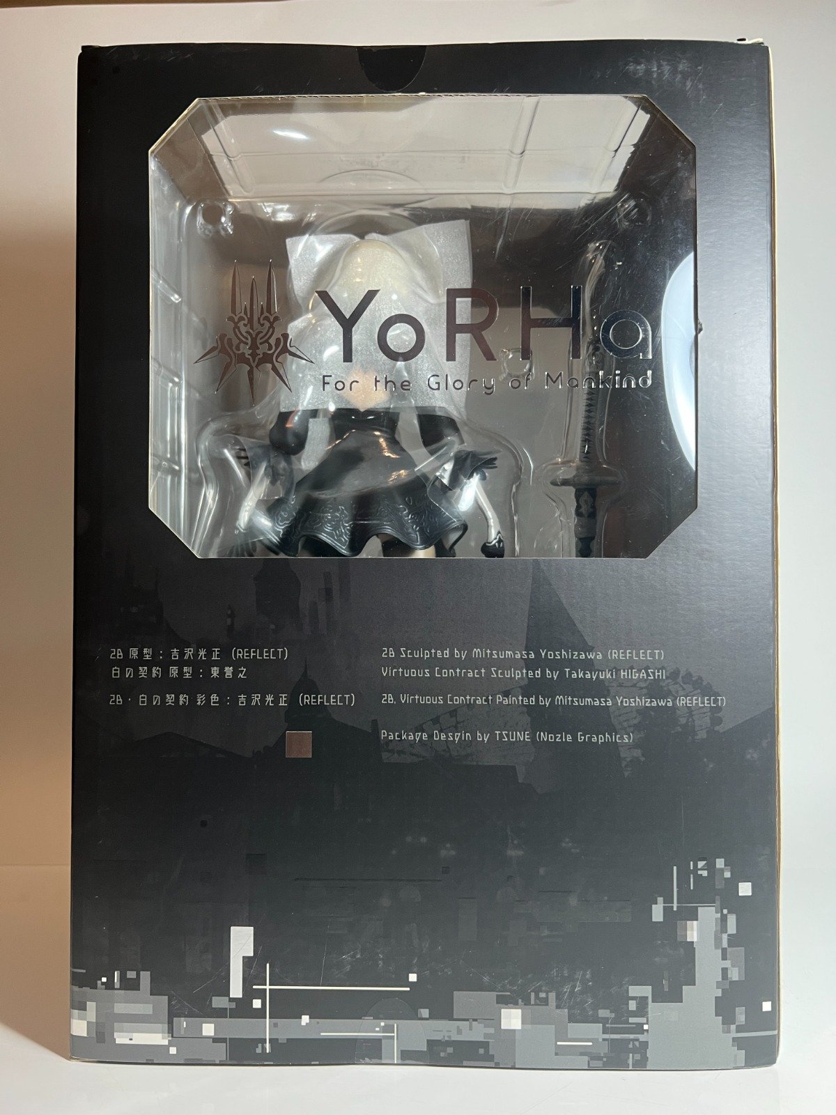 ฟิกเกอร์ YoRHa No. 2 Type B Regular Edition NieR:Automata มือ 1 รูปที่ 3
