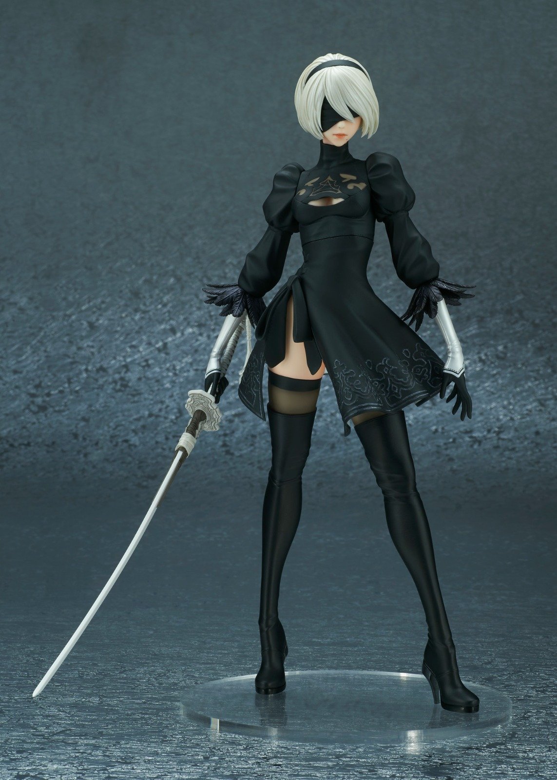 ฟิกเกอร์ YoRHa No. 2 Type B Regular Edition NieR:Automata มือ 1 รูปที่ 9