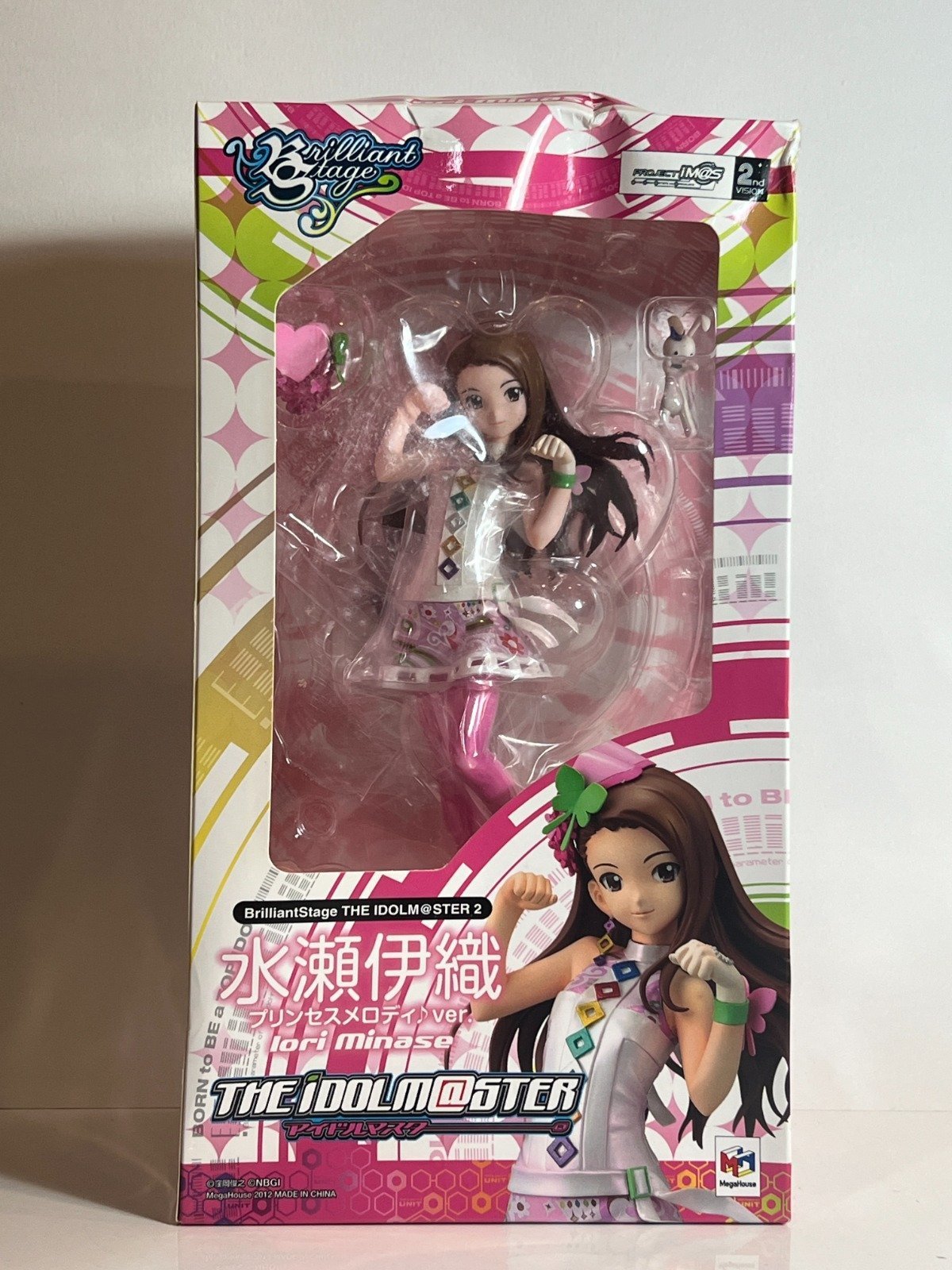 ฟิกเกอร์ Iori Minase Princess Melody ver. iDOLM@STER 2 มือ 1 รูปที่ 1