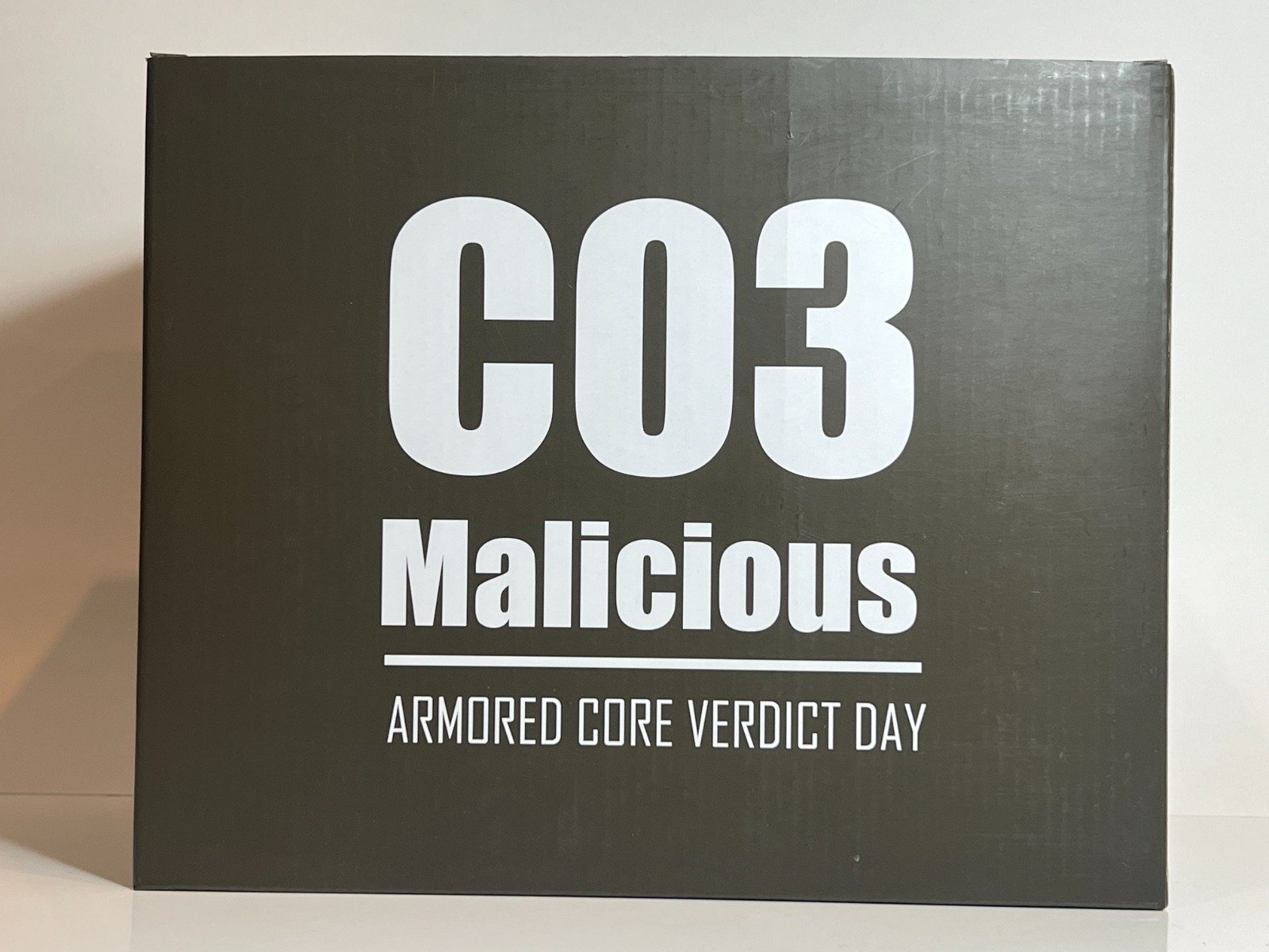 ฟิกเกอร์ C03 Malicious Collector's Edition Bonus Armored Core: Verdict Day มือ 2 รูปที่ 1