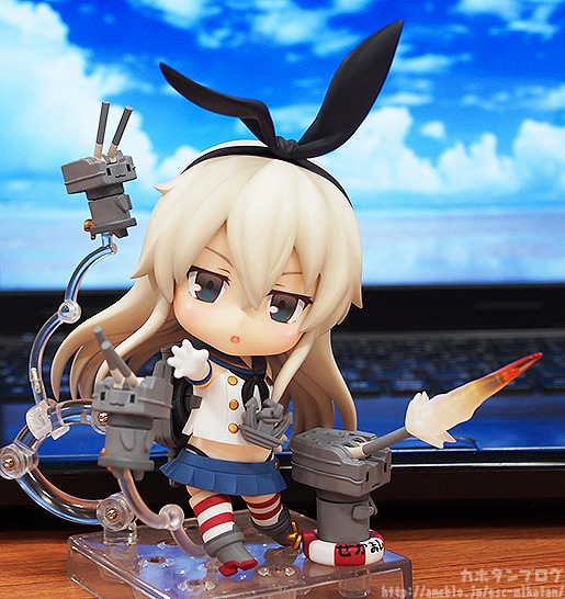 ฟิกเกอร์ Shimakaze Kantai Collection ~KanColle~ มือ 1 รูปที่ 2