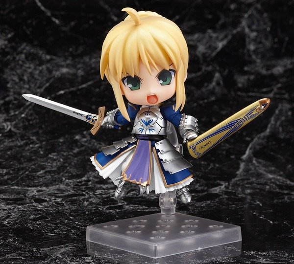 ฟิกเกอร์ Altria Pendragon Saber, Super Movable Edition Fate Series มือ 1 รูปที่ 2