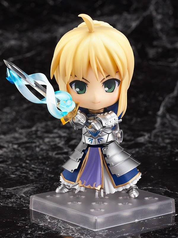 ฟิกเกอร์ Altria Pendragon Saber, Super Movable Edition Fate Series มือ 1 รูปที่ 5