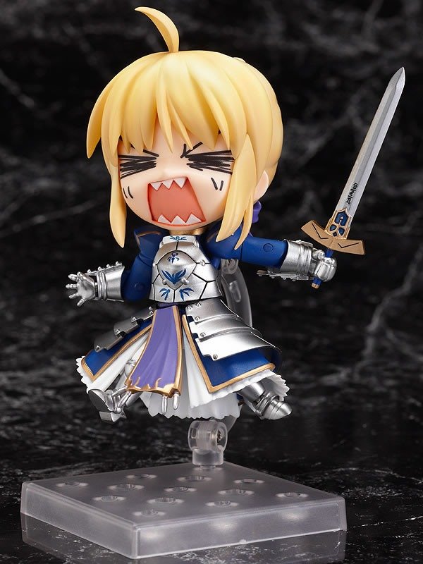 ฟิกเกอร์ Altria Pendragon Saber, Super Movable Edition Fate Series มือ 1 รูปที่ 6