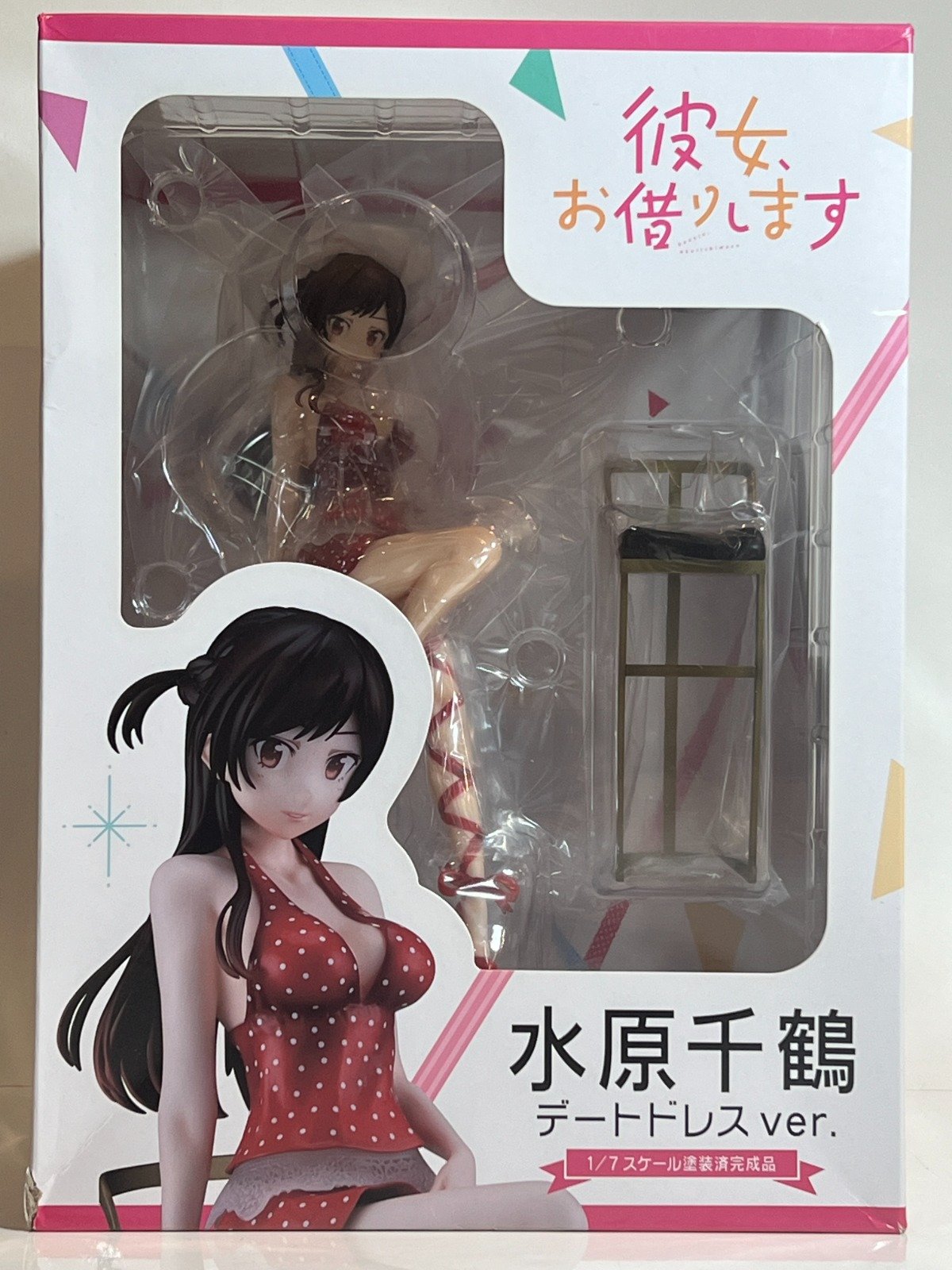 ฟิกเกอร์ Mizuhara Chizuru Date Dress ver. Rent A girlfriend มือ 1 รูปที่ 1