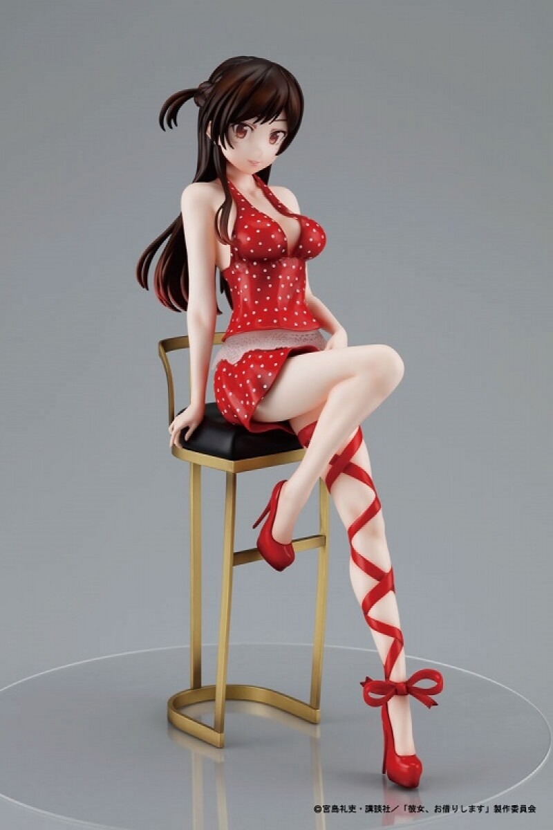 ฟิกเกอร์ Mizuhara Chizuru Date Dress ver. Rent A girlfriend มือ 1 รูปที่ 2