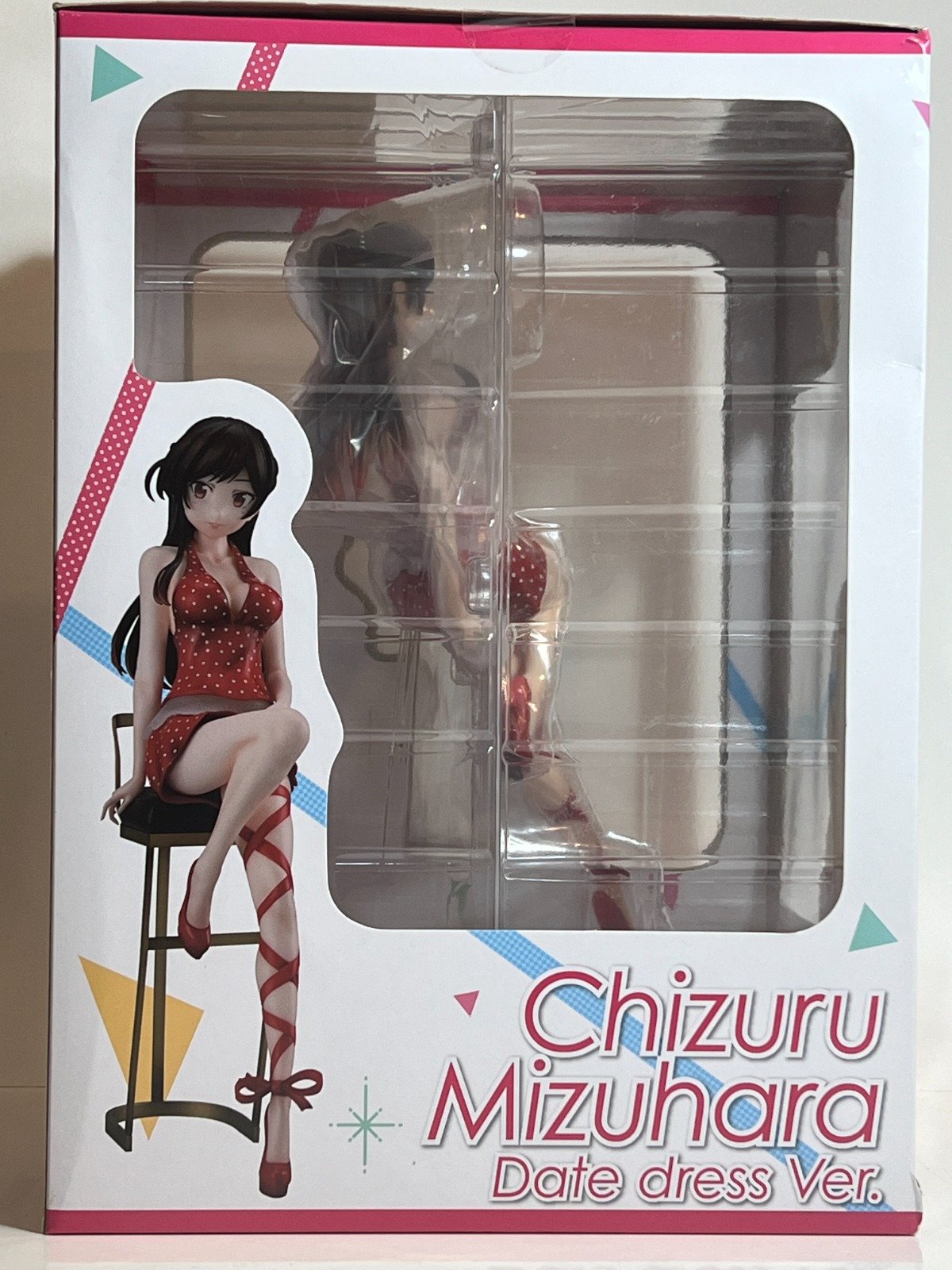 ฟิกเกอร์ Mizuhara Chizuru Date Dress ver. Rent A girlfriend มือ 1 รูปที่ 4