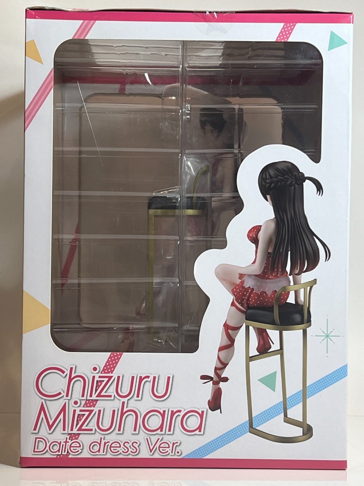 ฟิกเกอร์ Mizuhara Chizuru Date Dress ver. Rent A girlfriend มือ 1 รูปที่ 5